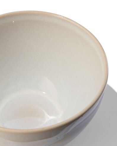schaal &Oslash;14cm Porto reactief glazuur wit