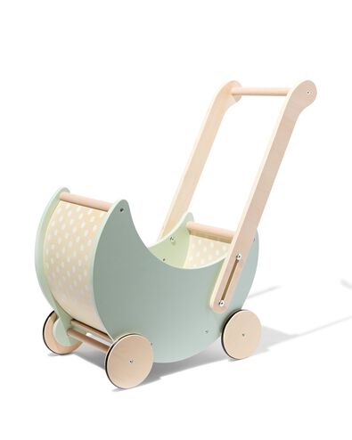 poppenwagen hout 40x26x52-56
