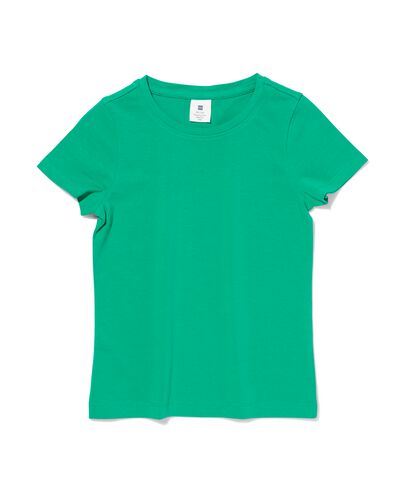 kinder t-shirt biologisch katoen groen