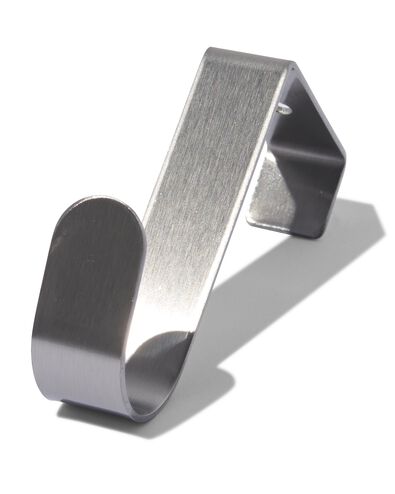 deurhaken rvs - 2 stuks