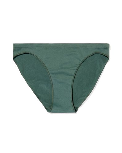 dames slip naadloos micro groen