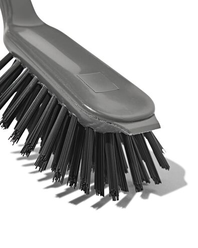 afwasborstel gerecycled plastic grijs