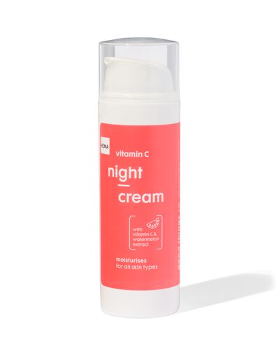 nachtcr&egrave;me met vitamine C 50ml
