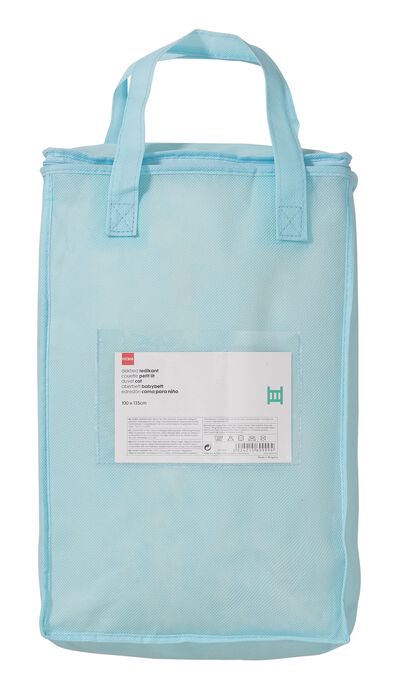 dekbed voor ledikant 100x135 rPET