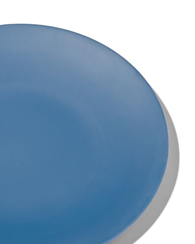 ontbijtbord &Oslash; 21.5 melamine mat blauw