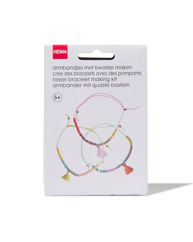 armbandjes maken met kwastje