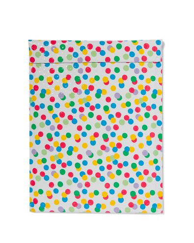 luchtkussen envelop 33x25 confetti