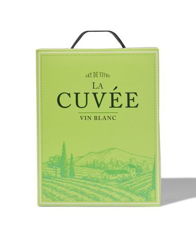 La Cuv&eacute;&eacute; wijntap wit 3L