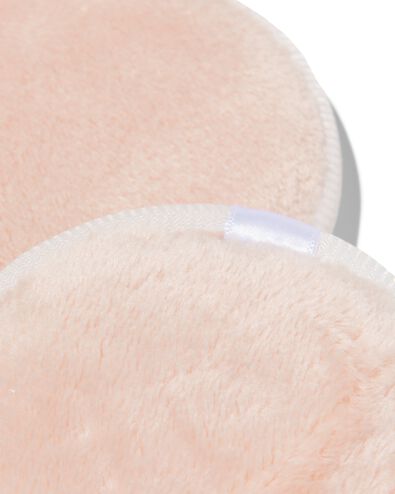herbruikbare make-up remover pads - 2 stuks