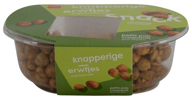 knapperige erwtjes snack met paprika 80g