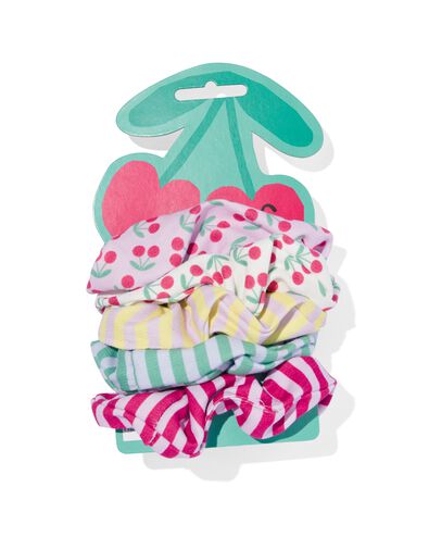 scrunchies - 5 stuks