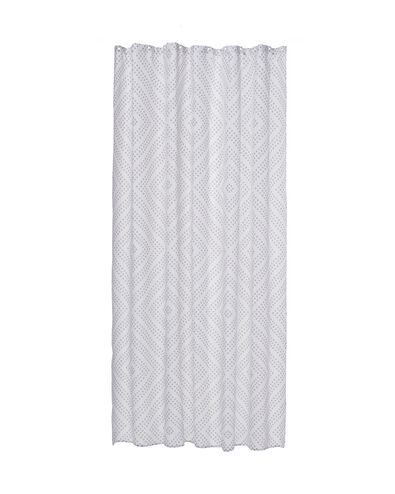 douchegordijn recycled polyester boho 180x200