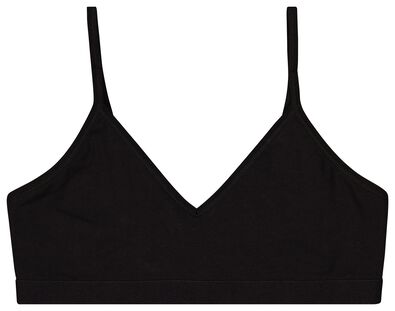 tiener bralette katoen met stretch