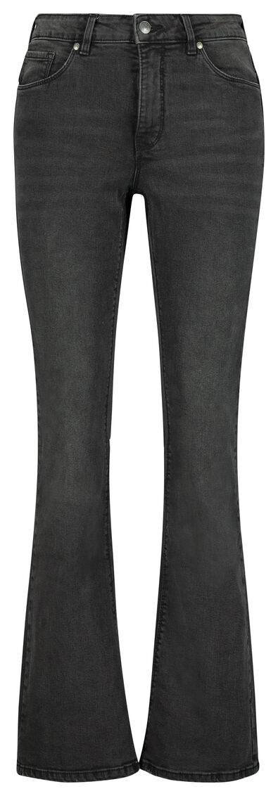 dames jeans bootcut shaping fit zwart