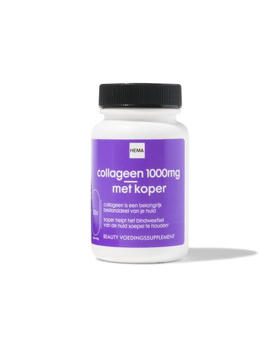 collageen 1000mg met koper - 30 stuks