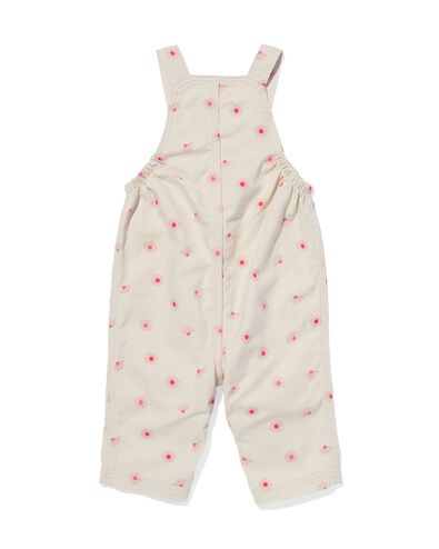 baby tuinbroek denim ecru