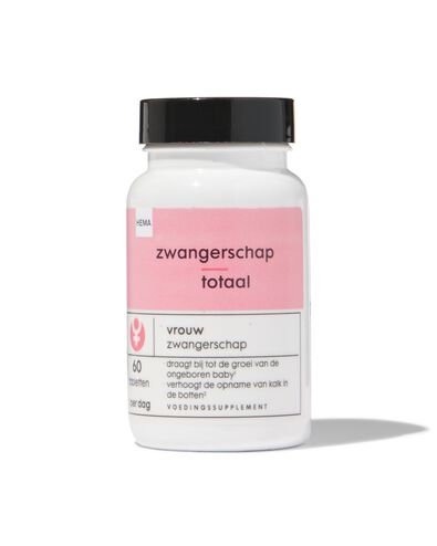 zwangerschap totaal - 60 stuks