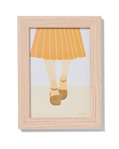 fotolijst hout 10x15 naturel
