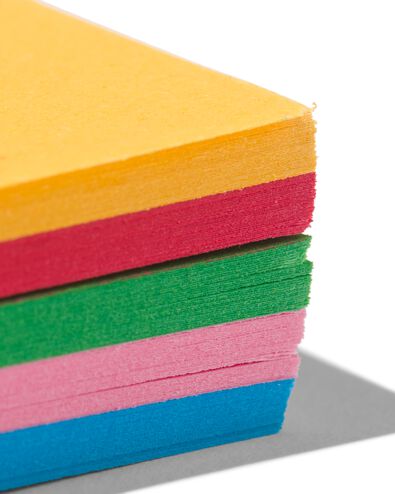 vouwblaadjes 5 kleuren - 150 stuks