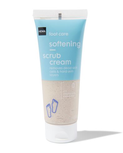 voet scrubcr&egrave;me 75ml