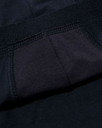 herenboxers - 3 stuks blauw