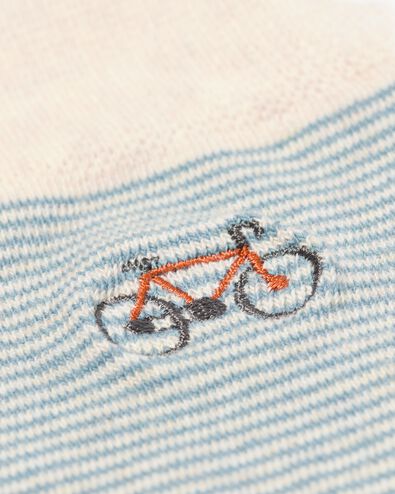 heren sokken met katoen - 2 paar beige