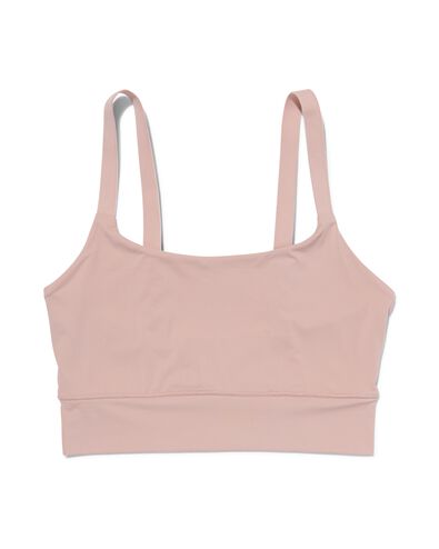 niet voorgevormde top zonder beugel ultimate comfort lichtroze