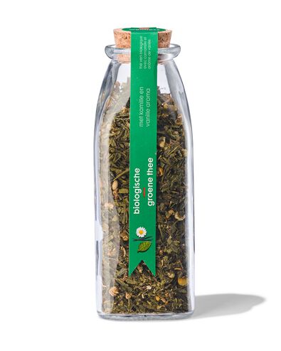 groene thee kamille/vanille - wellness 75gram