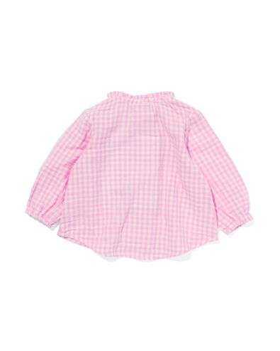 babyblouse mousseline ecru