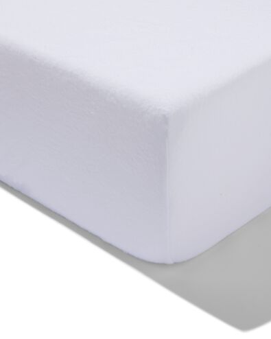 hoeslaken molton stretch 180x220
