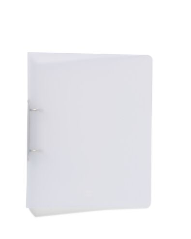 2-rings ringbandmappen A4 transparant - 2 stuks