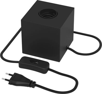 tafellamp - 1.5 m - zwart