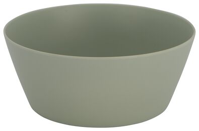 schaal melamine &Oslash;15.5 groen