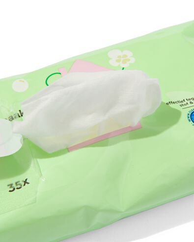 vochtige schoonmaakdoekjes met citrus 20x17 - 35 stuks