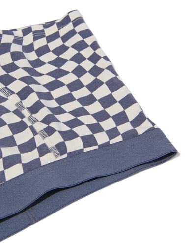 kinderboxers katoen/stretch - 3 stuks groen