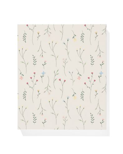 fotoboek tafelmap 33x28 bloemen