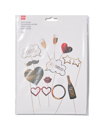 party props bruiloft 12-delig