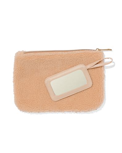 make-up tas teddy 15x21