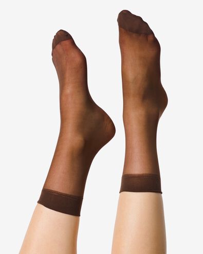 pantysokken glans doorschijnend - 3 paar