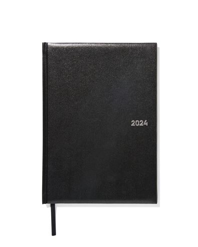 jaaragenda 2024 zwart 24.5x17