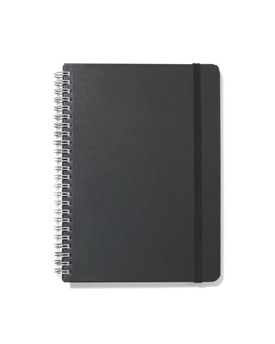 notitieboek met spiraal A5 gelinieerd