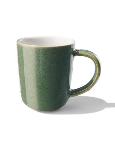 espressomok Chicago 80 ml - reactief glazuur - groen