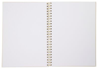 plakboek blanco 32.5x23 bladeren