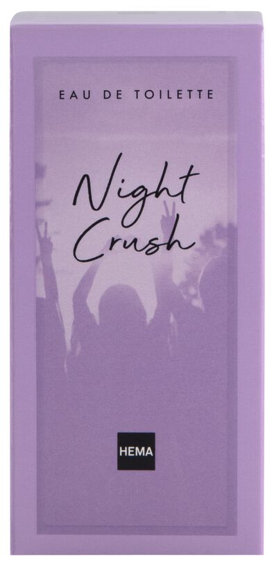 eau de toilette night crush 50ml