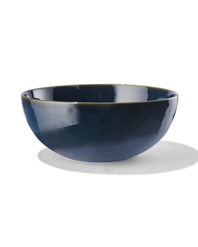 schaal &Oslash;26cm Porto reactief glazuur donkerblauw