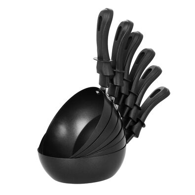 wok set 6persoons 27x44x10