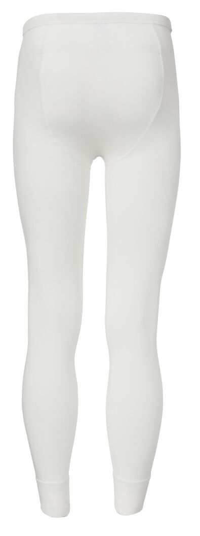 heren thermobroek wit