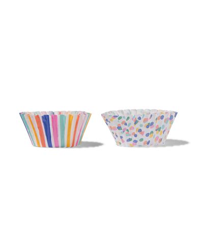 muffinvormpjes mini - 150 stuks