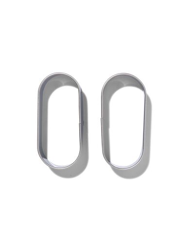 bakvormen slof 11x5x4 - 2 stuks