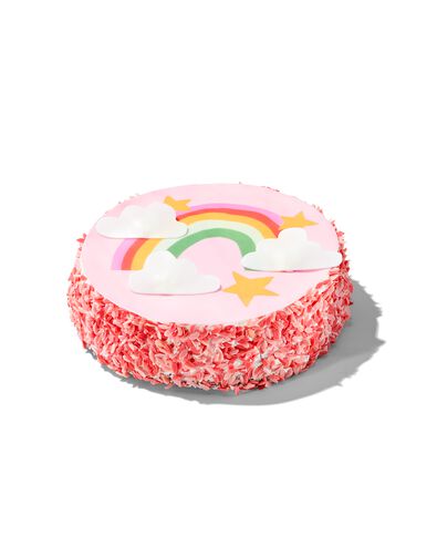 regenboogtaart 8 p.